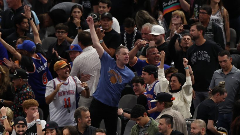 NBA: Finals-New York Knicks at San Antonio Spurs