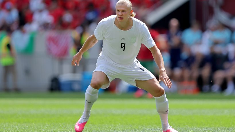 Norway forward Erling Haaland