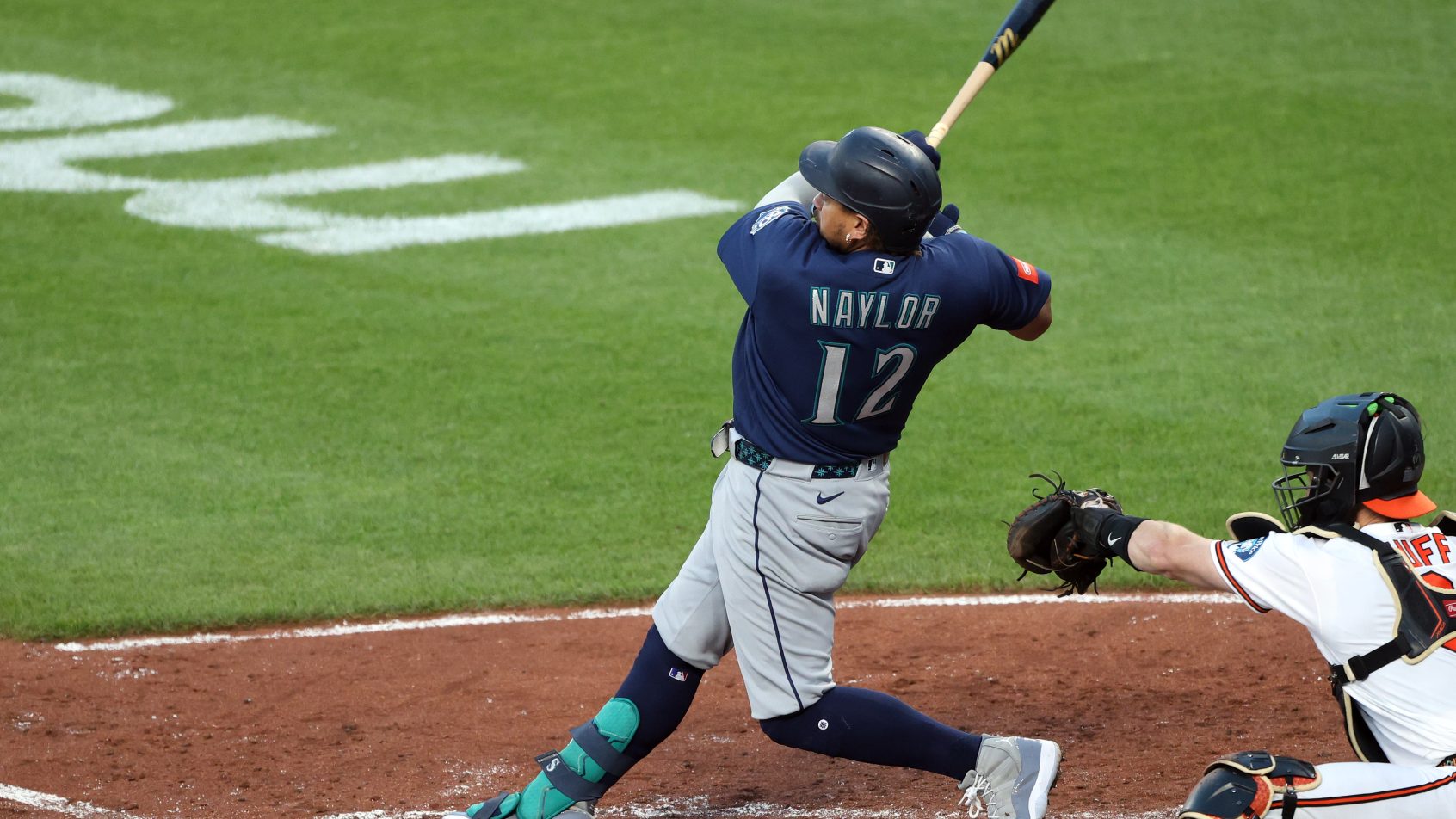 Josh Naylor swing