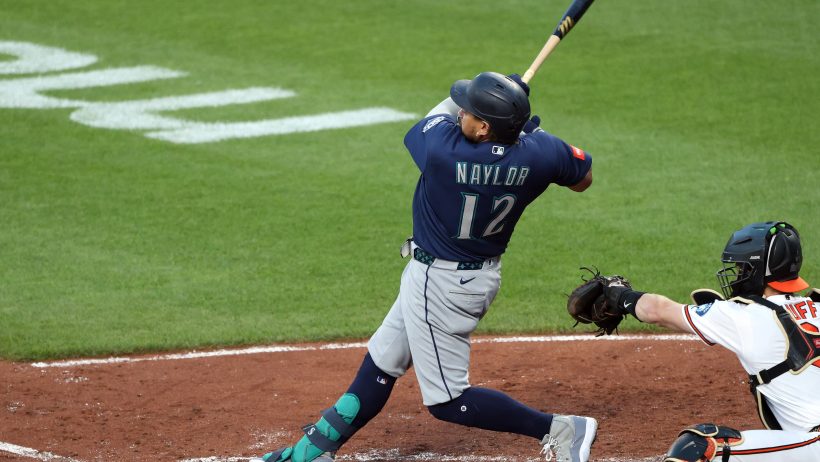Josh Naylor swing