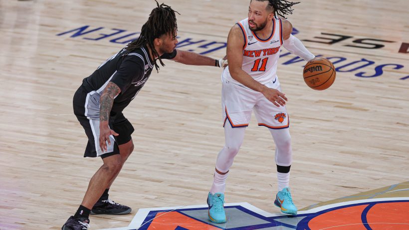 New York Knicks guard Jalen Brunson