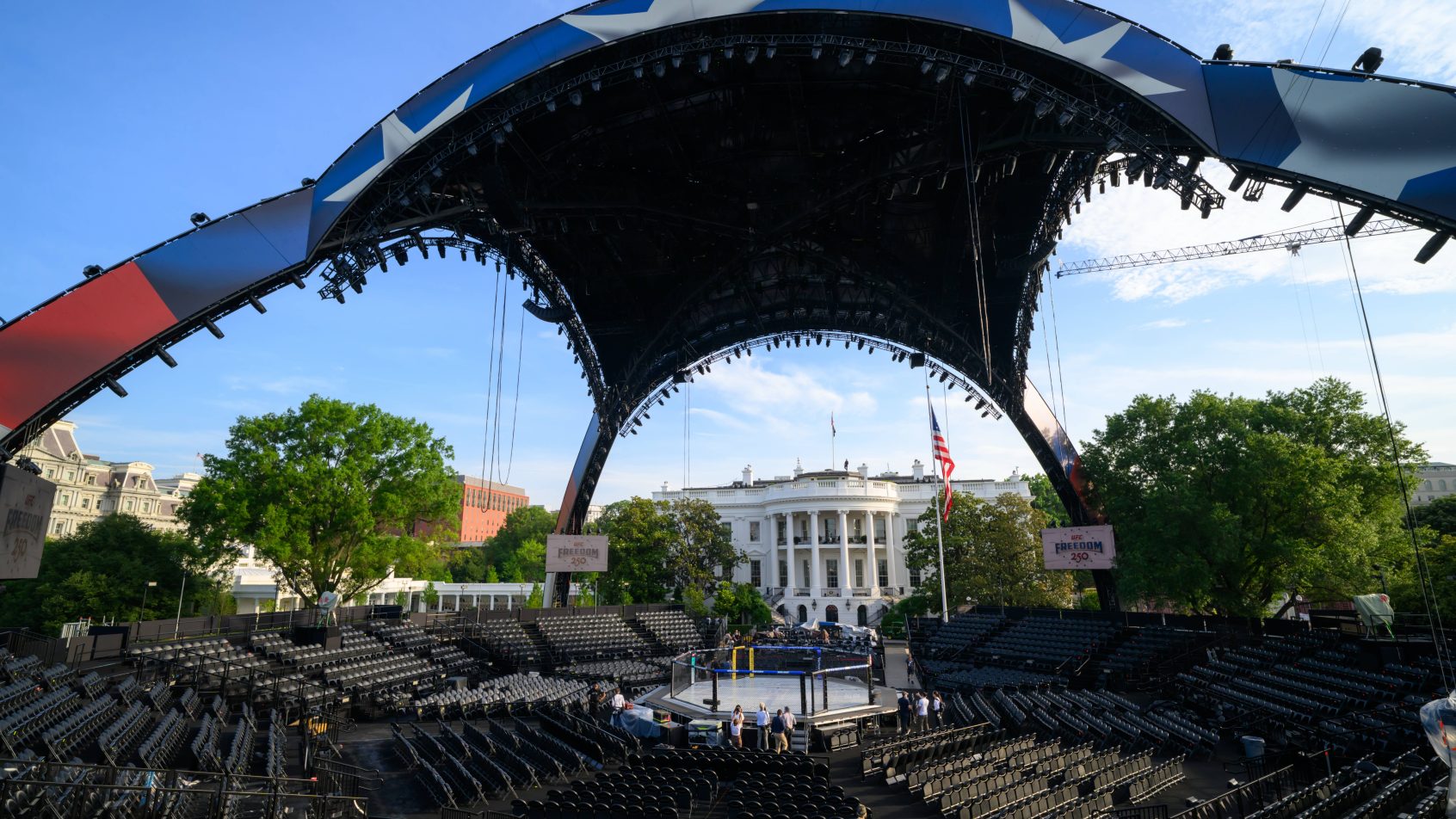 who will attend ufc white house prediction markets