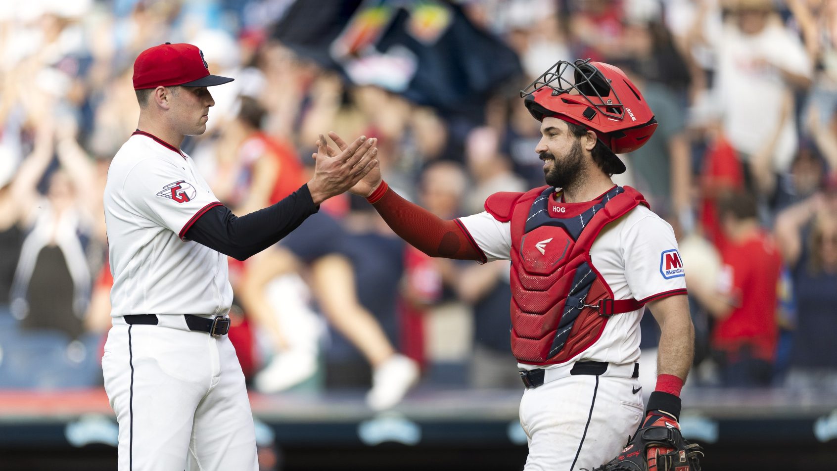 MLB: Detroit Tigers at Cleveland Guardians