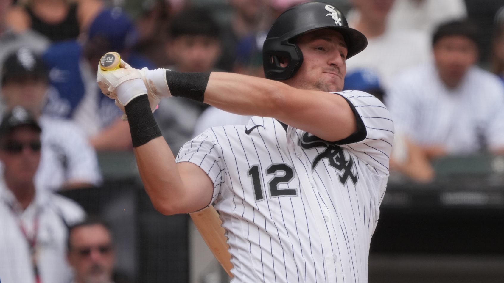 Colson Montgomery swing