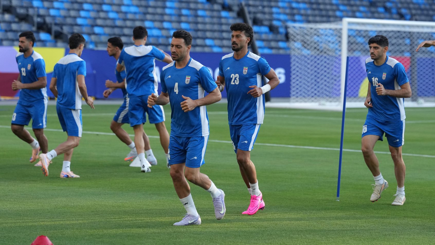 JOGADORES-DA-SELECAO-IRANIANA-TREINAM-NOS-ESTADOS-UNIDOS-COPA-DO-MUNDO