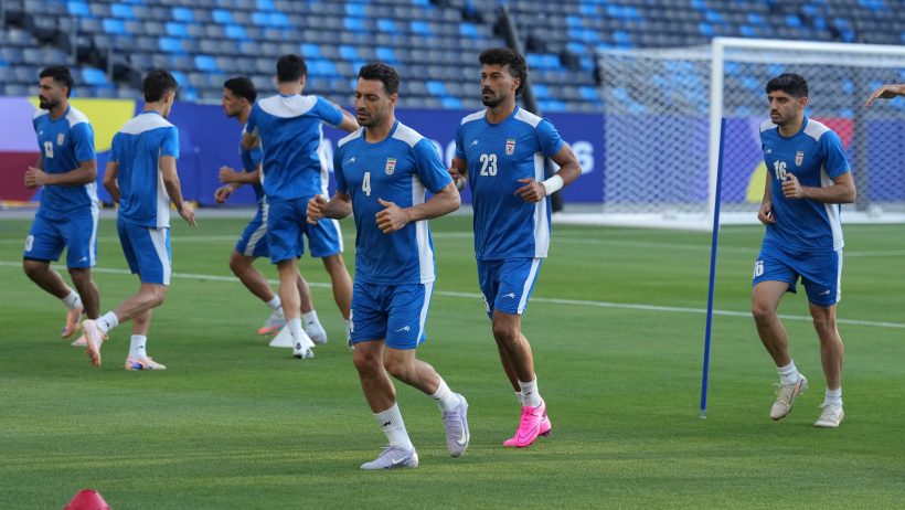 JOGADORES-DA-SELECAO-IRANIANA-TREINAM-NOS-ESTADOS-UNIDOS-COPA-DO-MUNDO