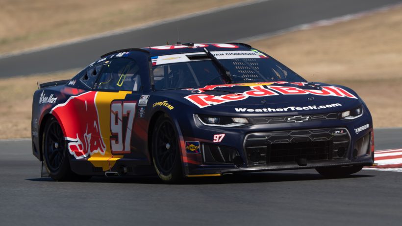 Shane Van Gisbergen on track at Sonoma (2026).