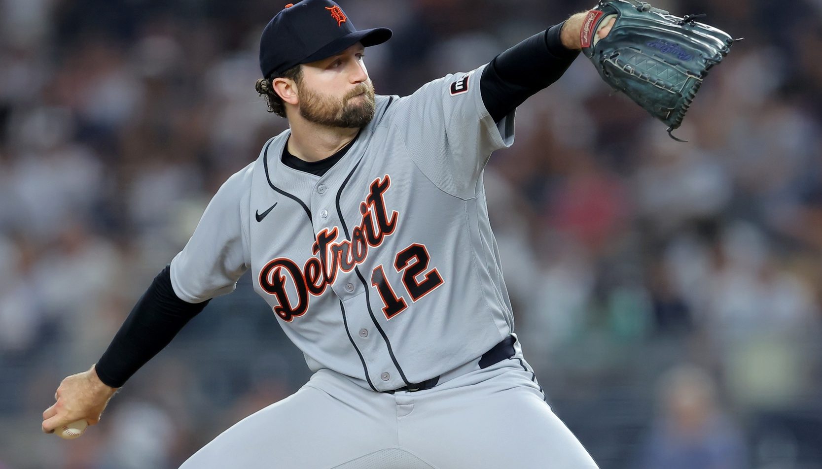 MLB: Detroit Tigers at New York Yankees