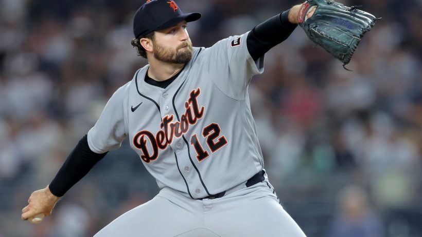 MLB: Detroit Tigers at New York Yankees
