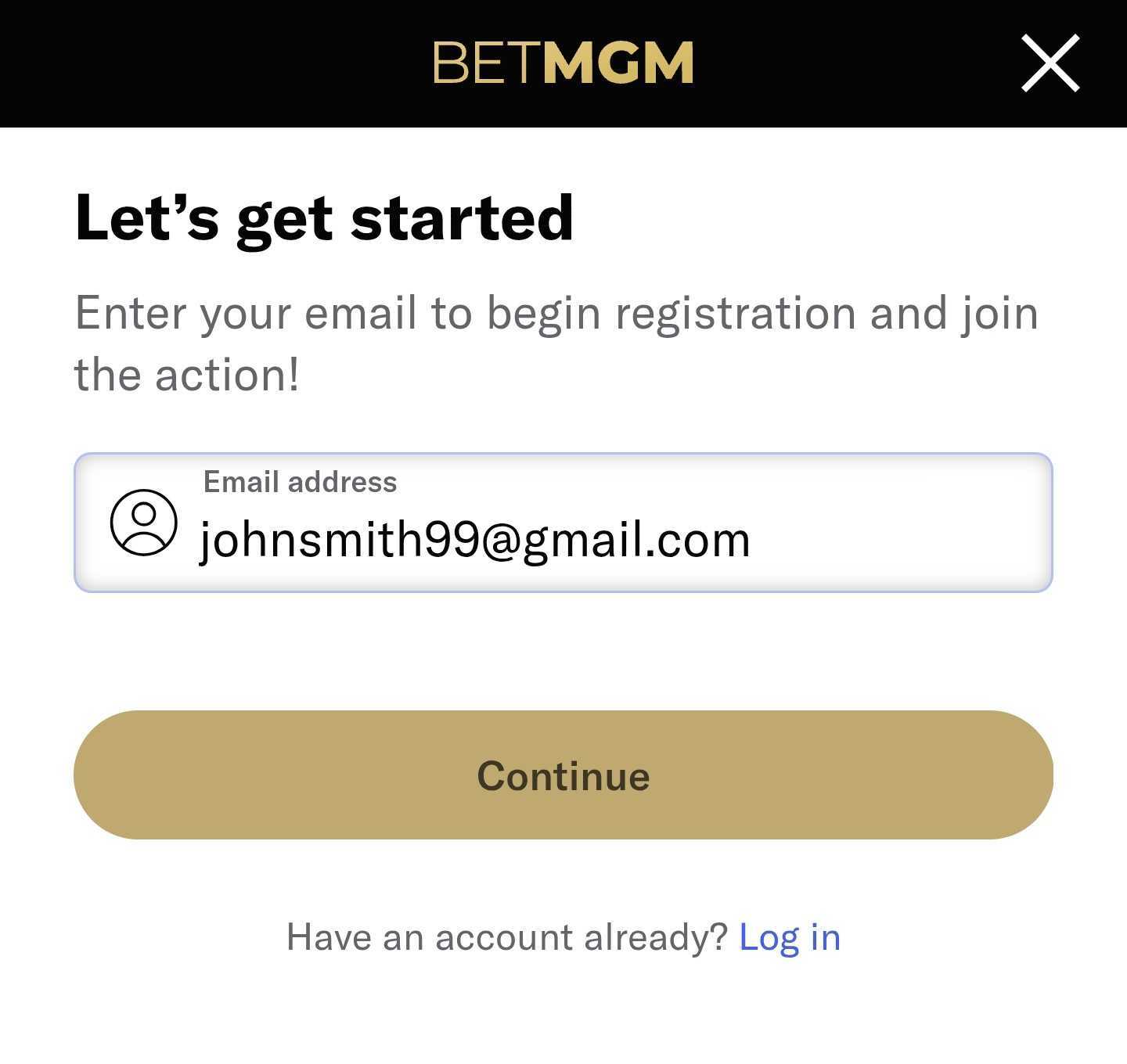 betmgm alberta app signup