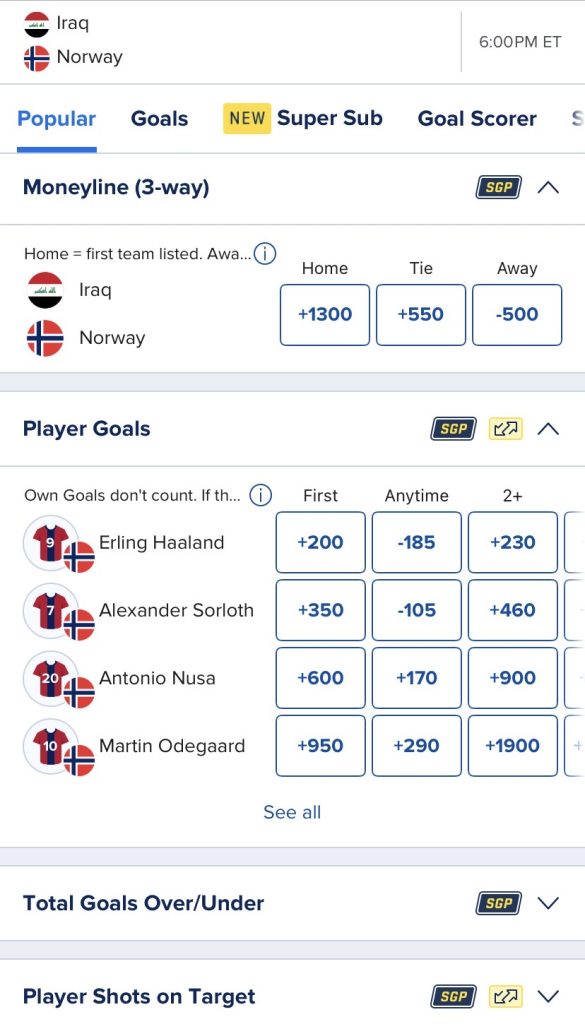 Best Alberta betting apps. FanDuel Alberta