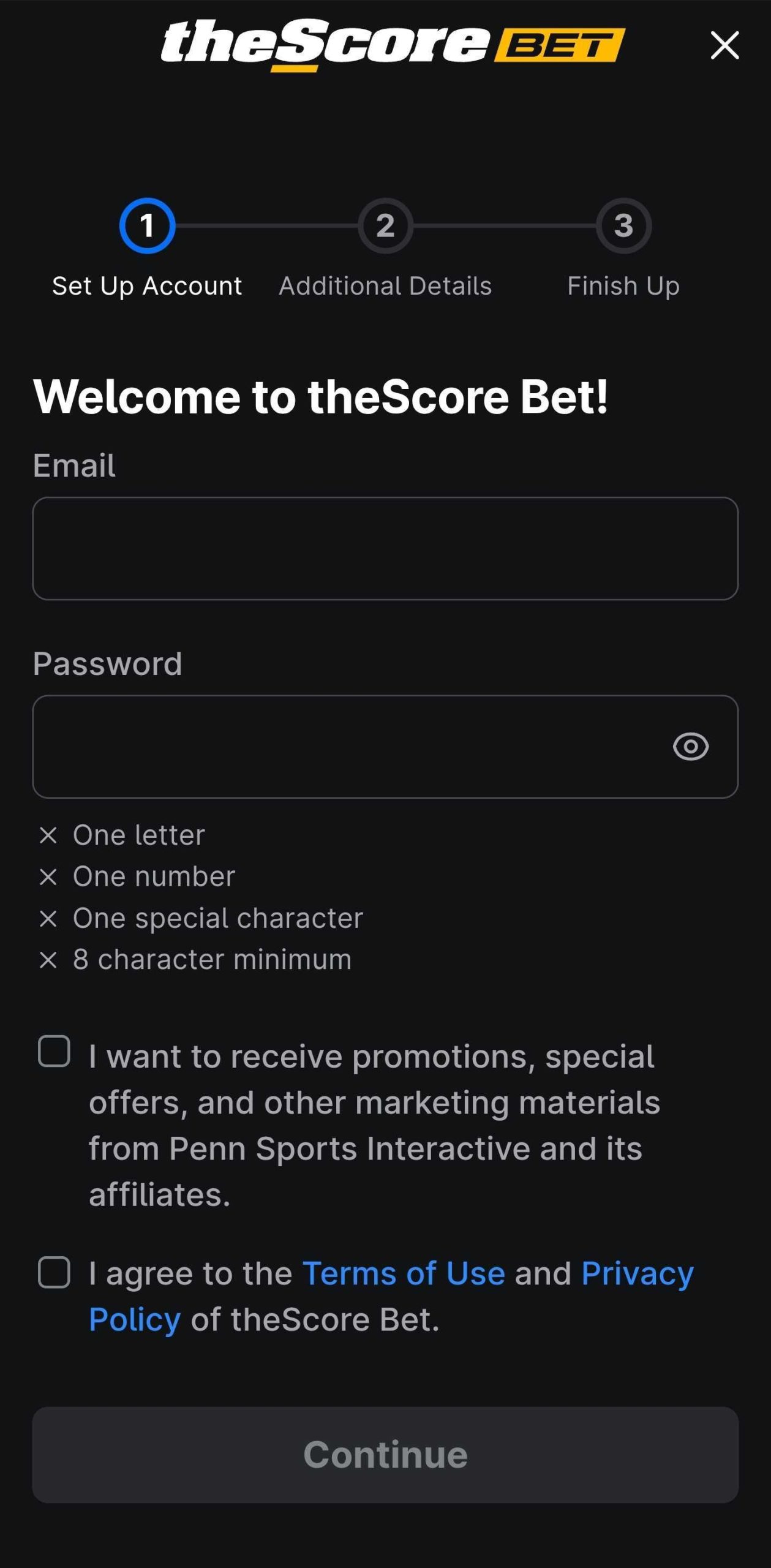 thescore bet alberta app signup