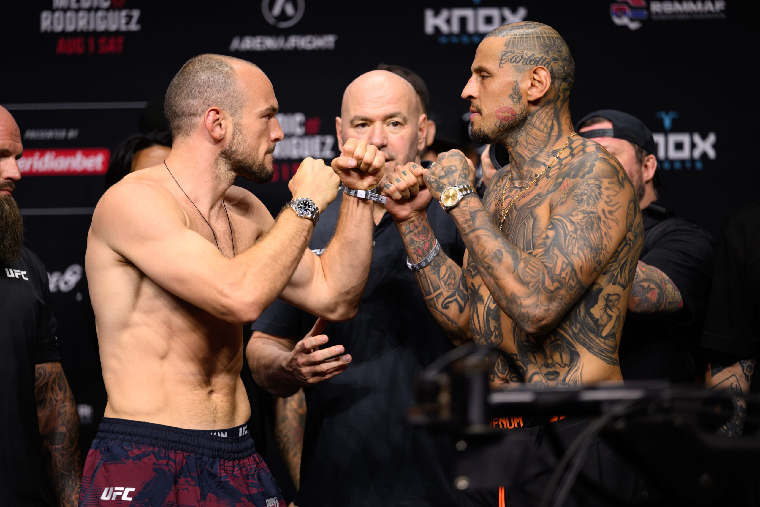 UFC Fight Night Picks, Predictions & Odds – Medic vs Rodriguez