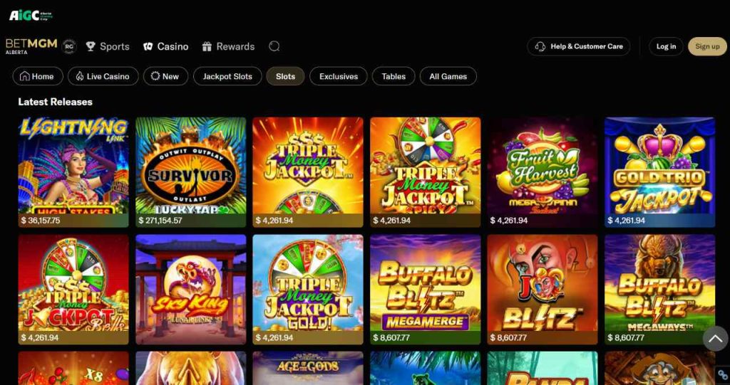 BetMGM Casino Alberta
