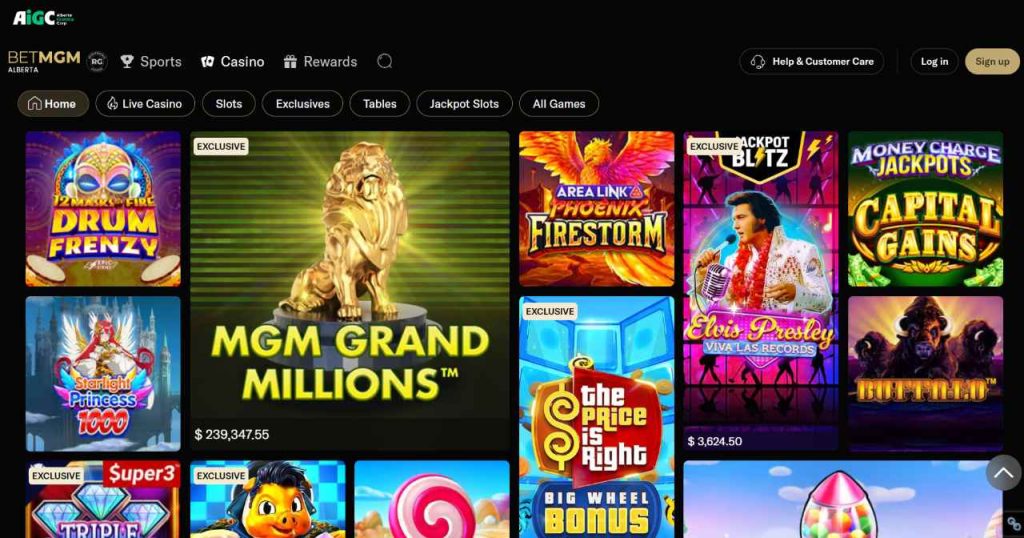 BetMGM Casino Alberta