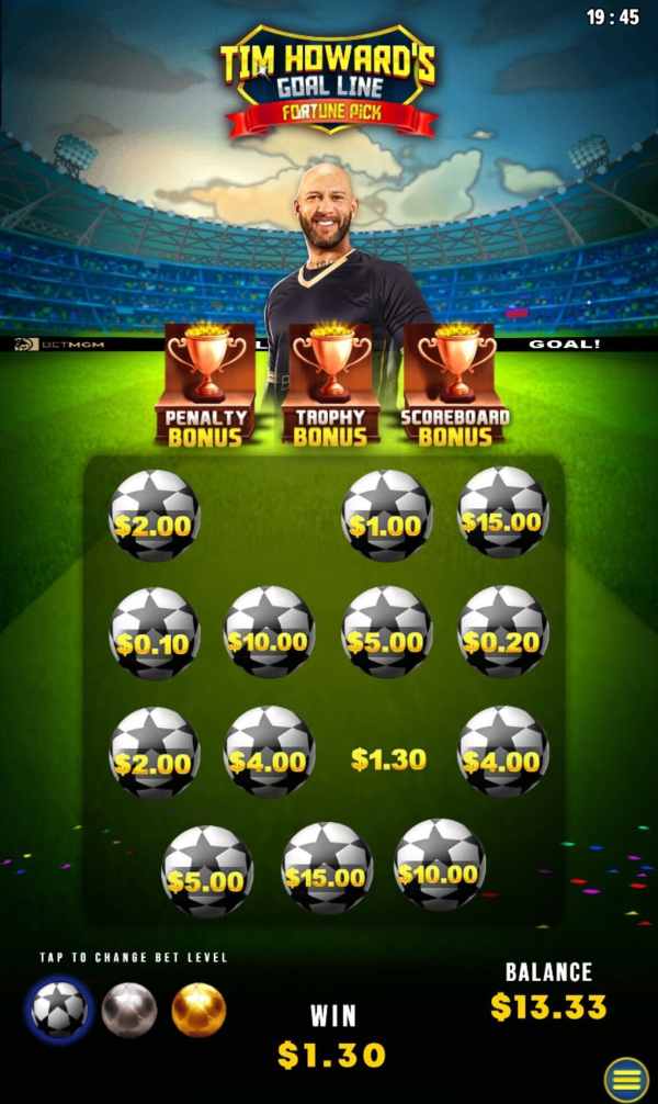 Tim Howard Goal Line Fortune Pick