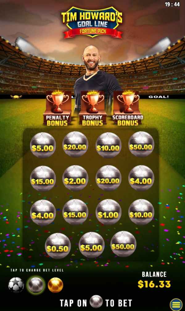 Tim Howard Goal Line Fortune Pick