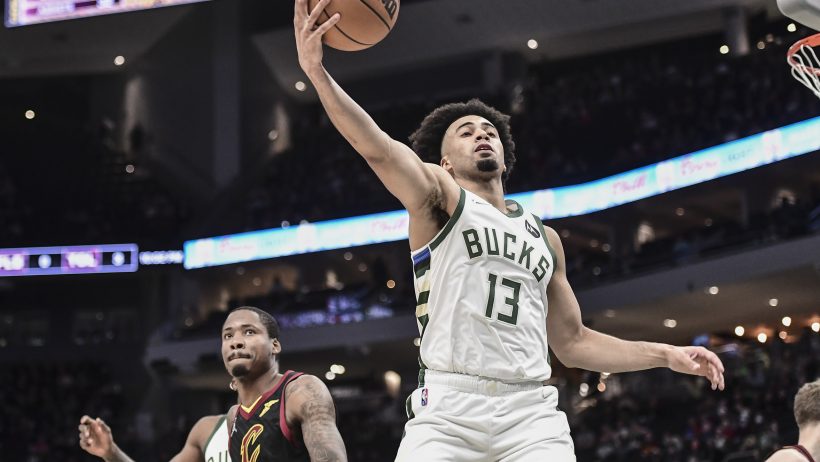 NBA: Cleveland Cavaliers at Milwaukee Bucks