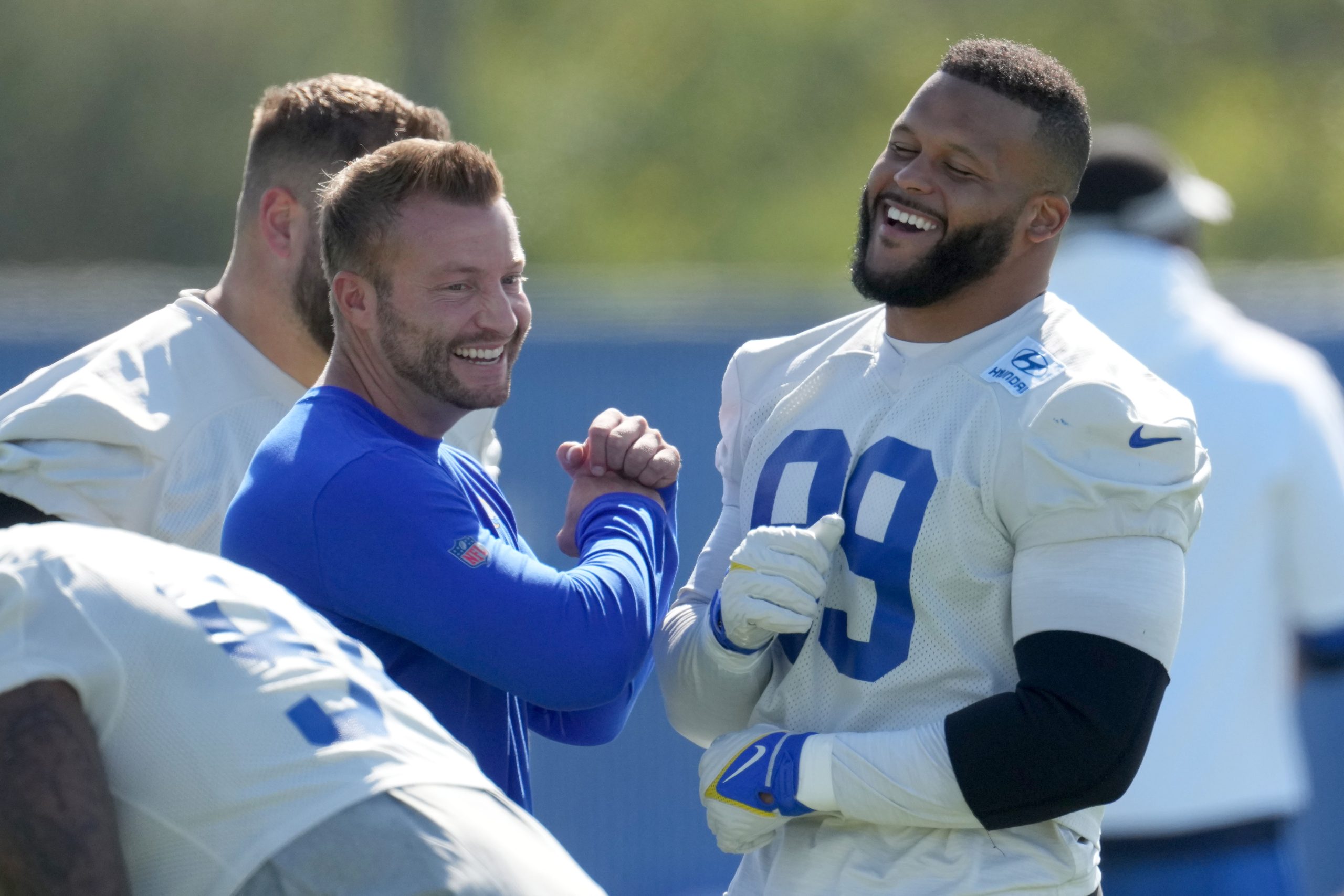 Aaron Donald Return Odds: What Did McVay Say at Training Camp?