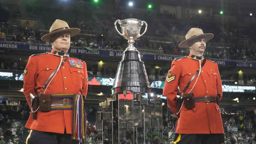 CFL: Grey Cup Championship-Saskatchewan Roughriders vs Montreal Alouettes