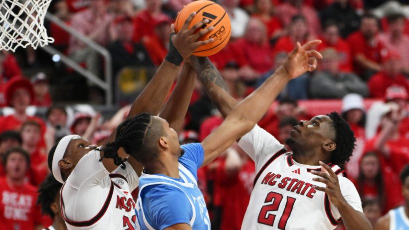 NCAA Basketball: North Carolina at N.C. State