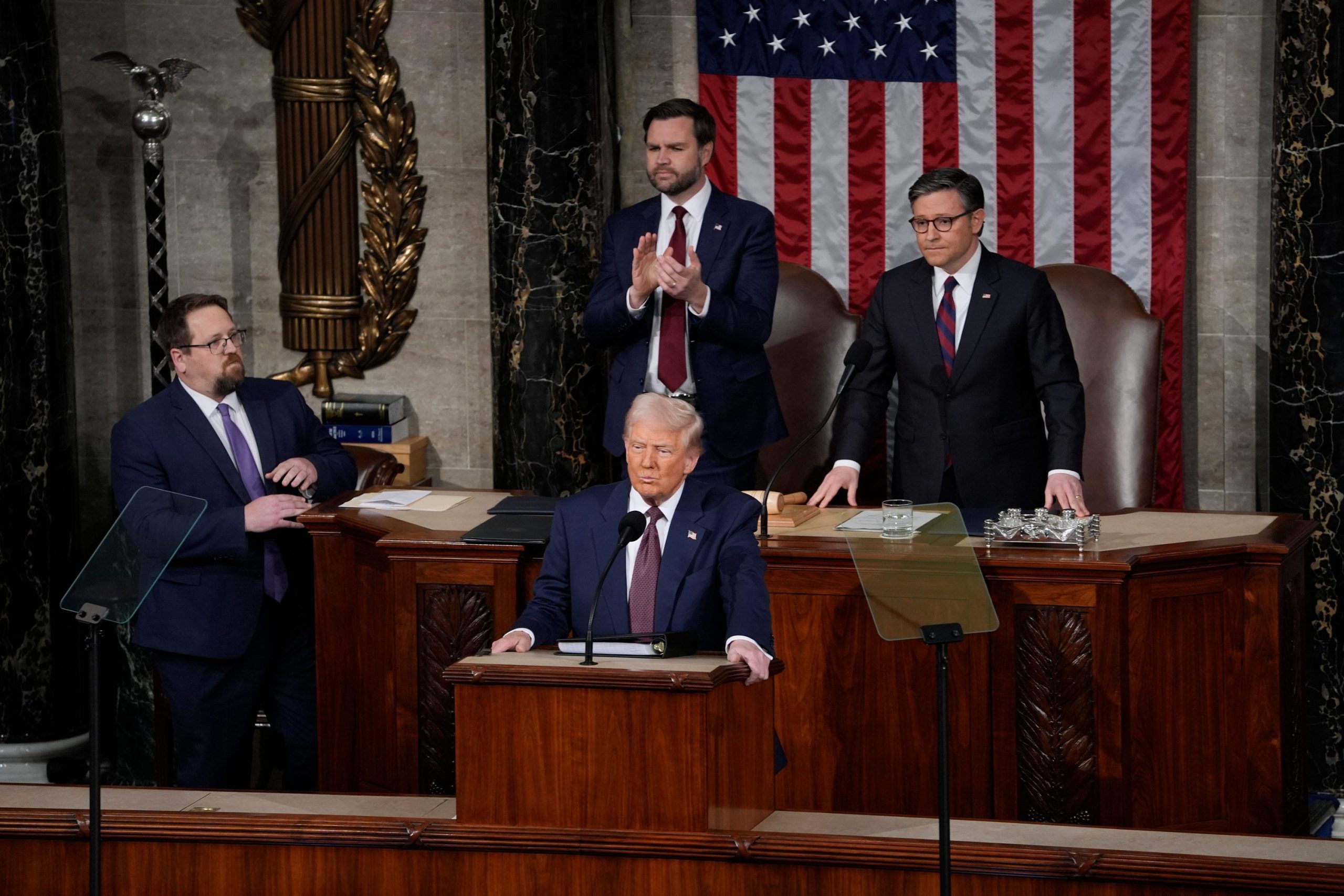 ABC News: White House Teleprompter Operator Won $100K Off Trump Speeches on Prediction Markets