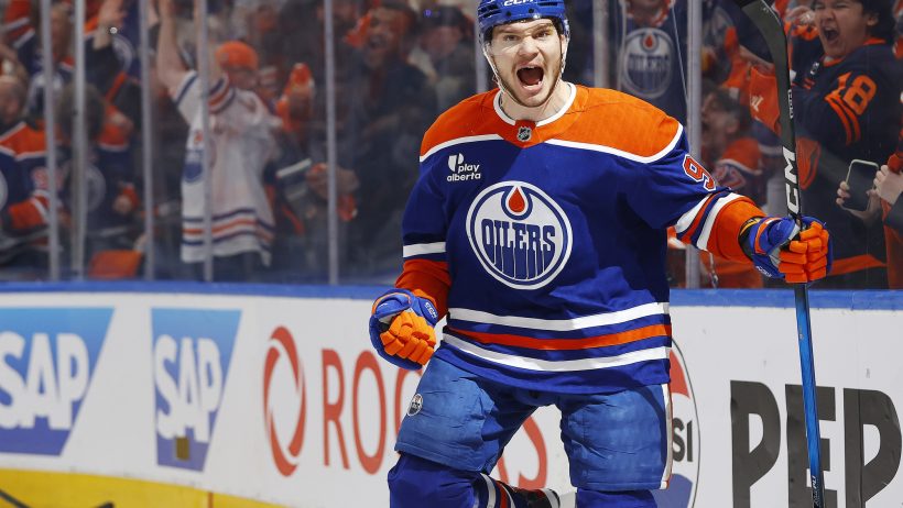 NHL: Stanley Cup Playoffs-Anaheim Ducks at Edmonton Oilers