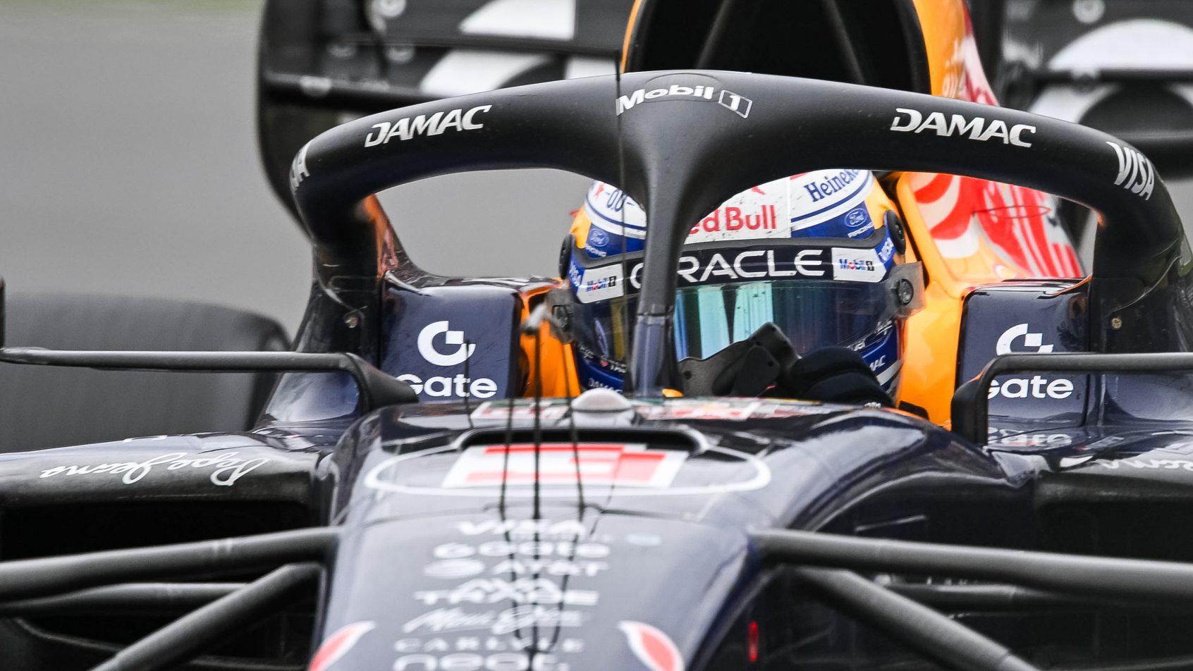 Max Verstappen on-track in Canada (2026).