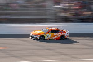 William Byron on-track at Michigan (2026).