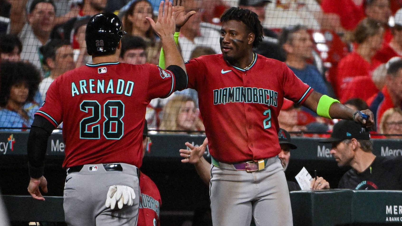 MLB: Arizona Diamondbacks at St. Louis Cardinals