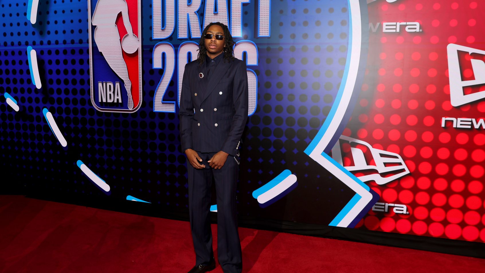 Isaiah Evans red carpet NBA Draft