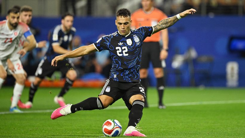Argentina vs Cabo Verde, mejores apuestas goleadores en cualquier momento