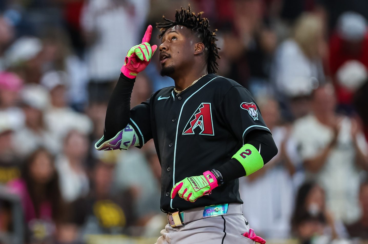 MLB: Arizona Diamondbacks at San Diego Padres