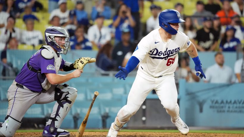 MLB: Colorado Rockies at Los Angeles Dodgers