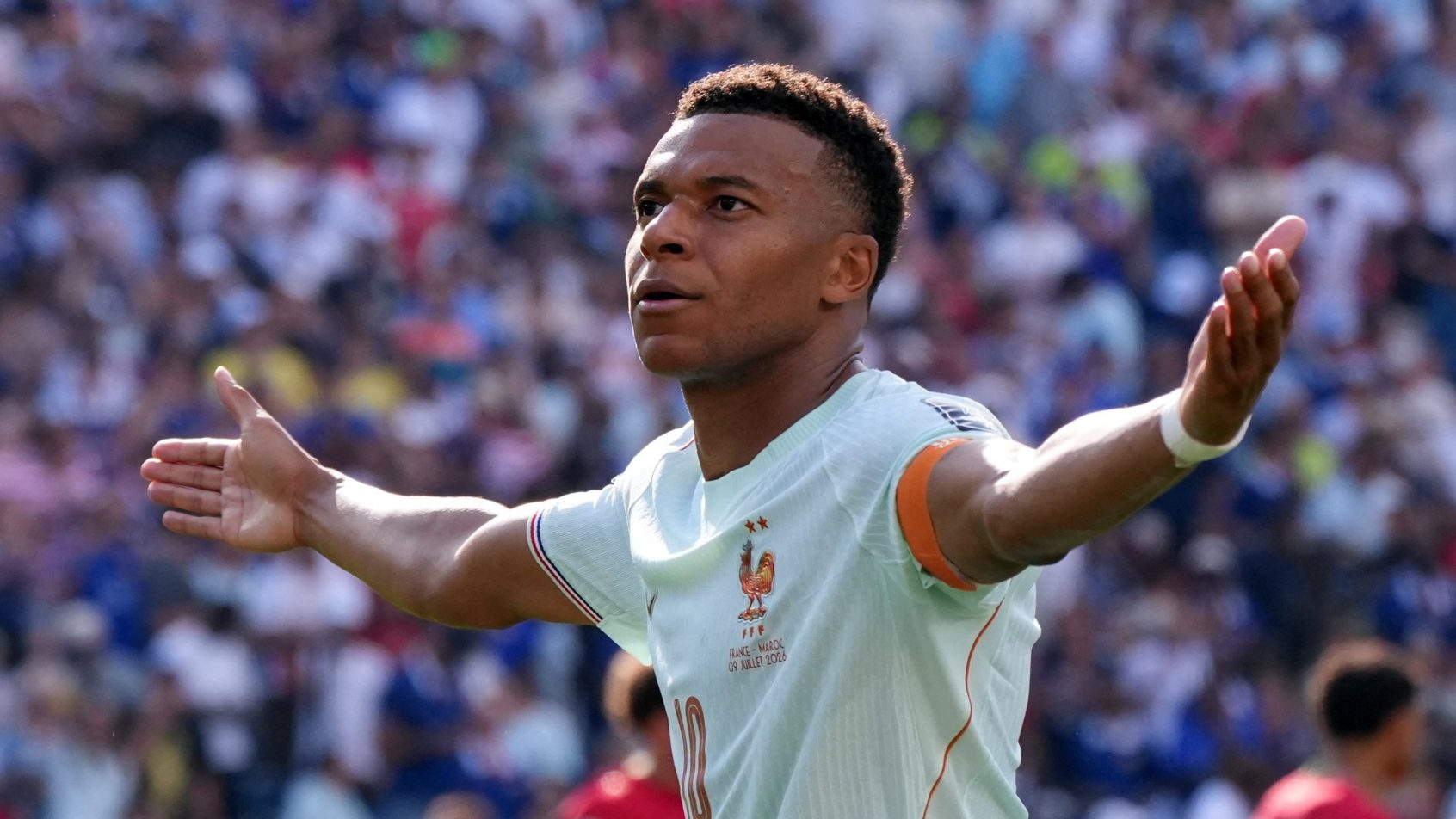 France's Kylian Mbappe