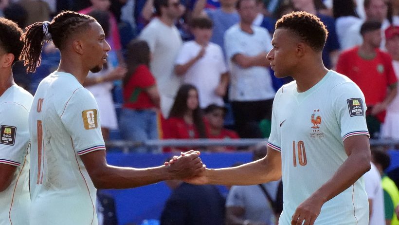 MICHAEL-OLISE-KYLIAN-MBAPPE-SELECAO-FRANCA-COPA-DO-MUNDO