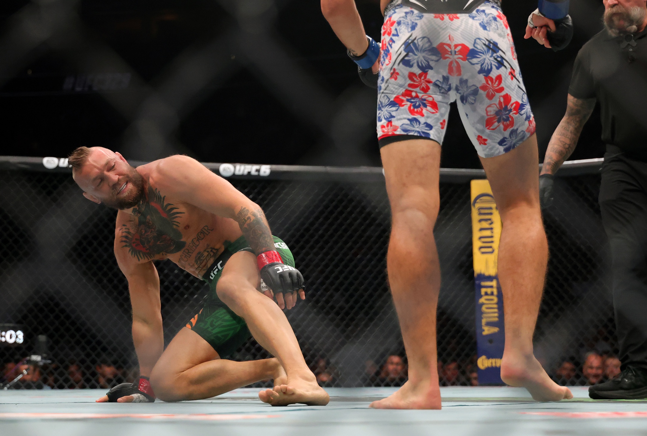 Conor McGregor Wants All Bets Returned, Fight Ruled No-Contest