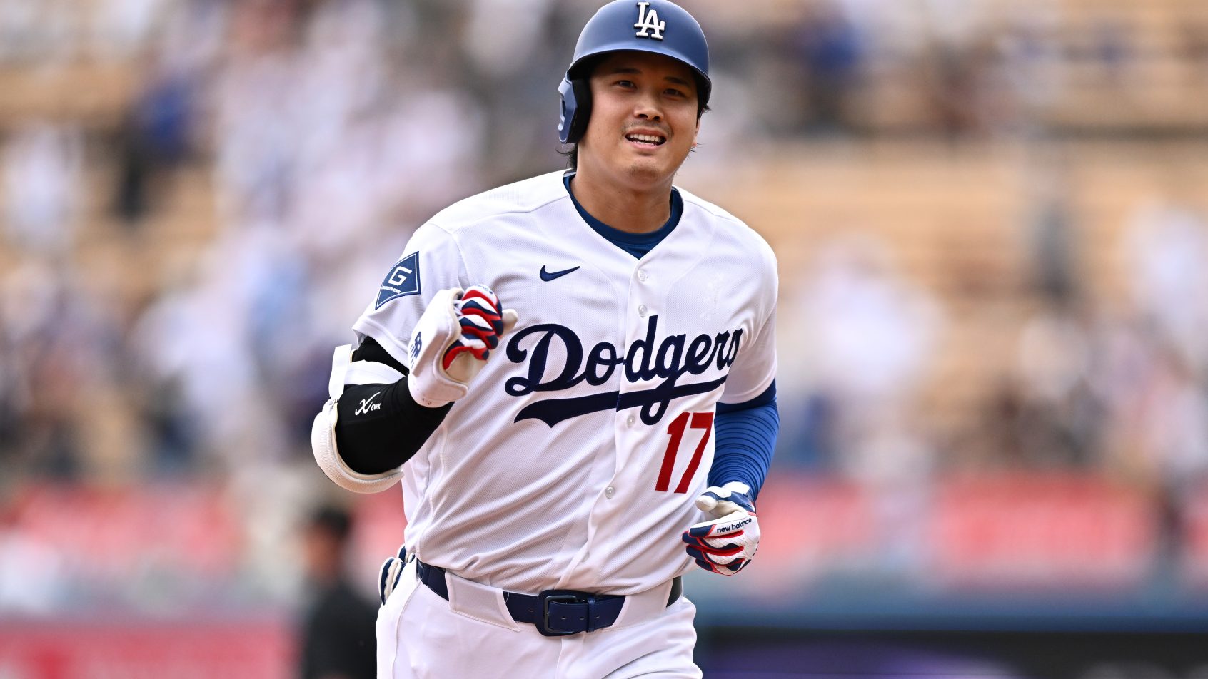 Shohei Ohtani playing for the Los Angeles Dodgers in the 2026 MLB season.