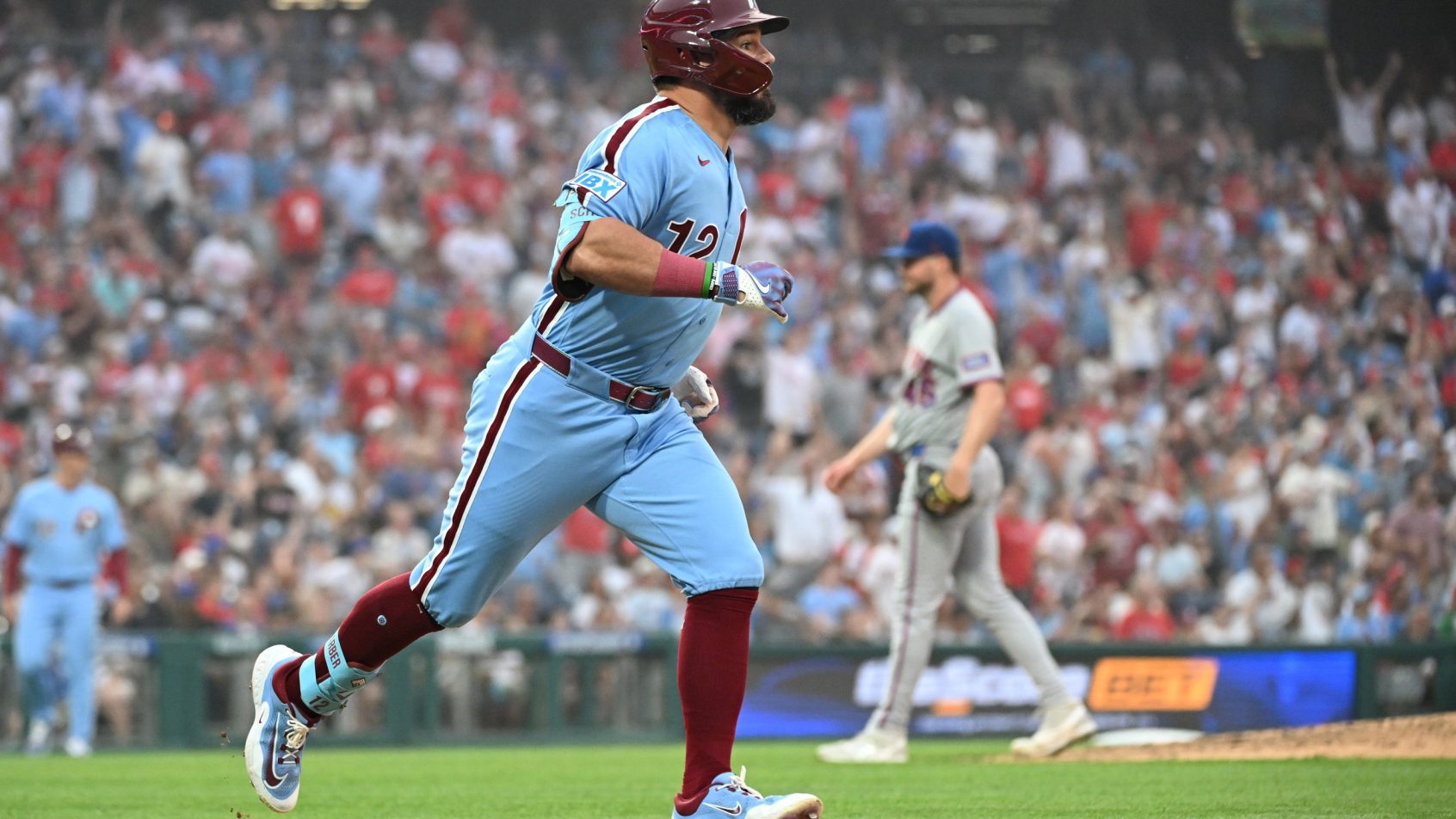 MLB: New York Mets at Philadelphia Phillies