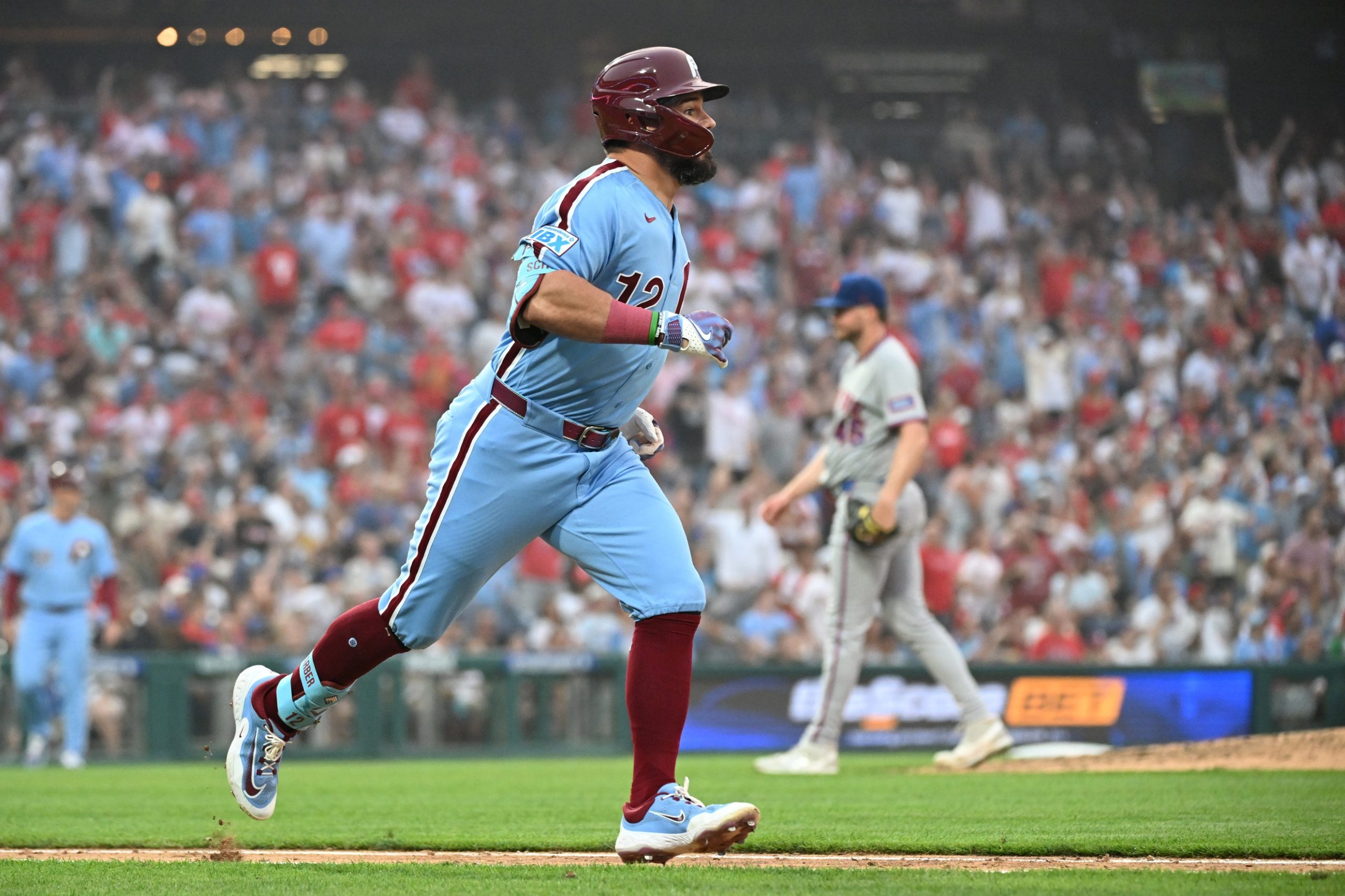 Incorrect Sports Bettors Flame Phillies Fan For Not Catching Schwarber ‘Home Run'