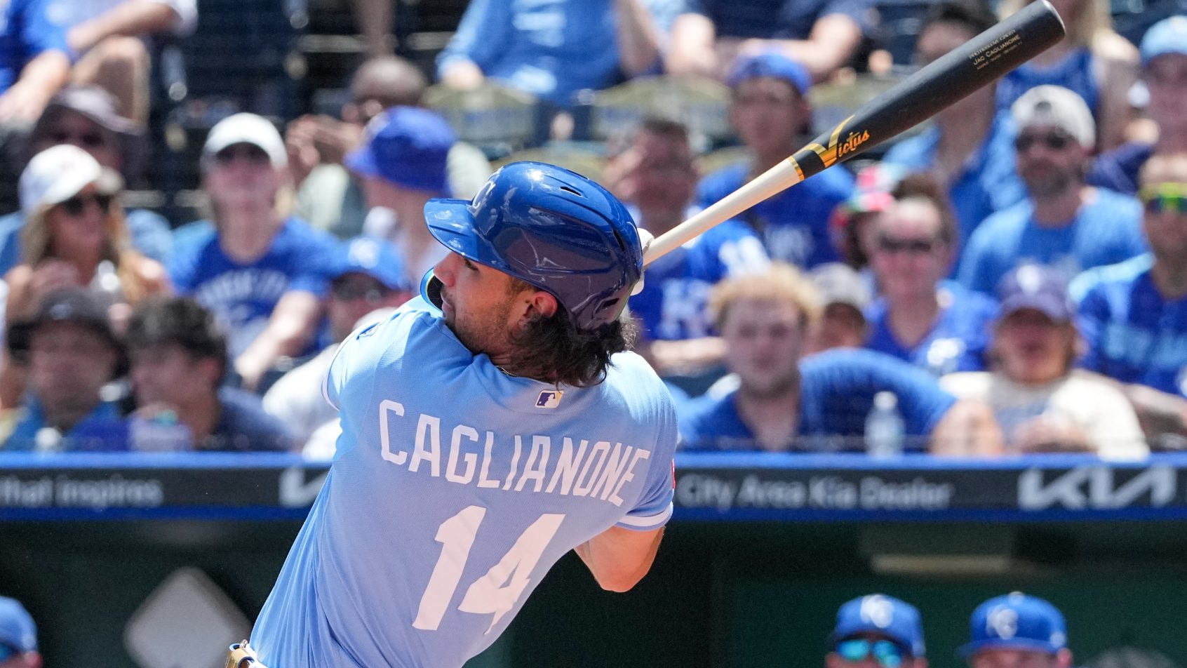 Jac Caglianone big swing