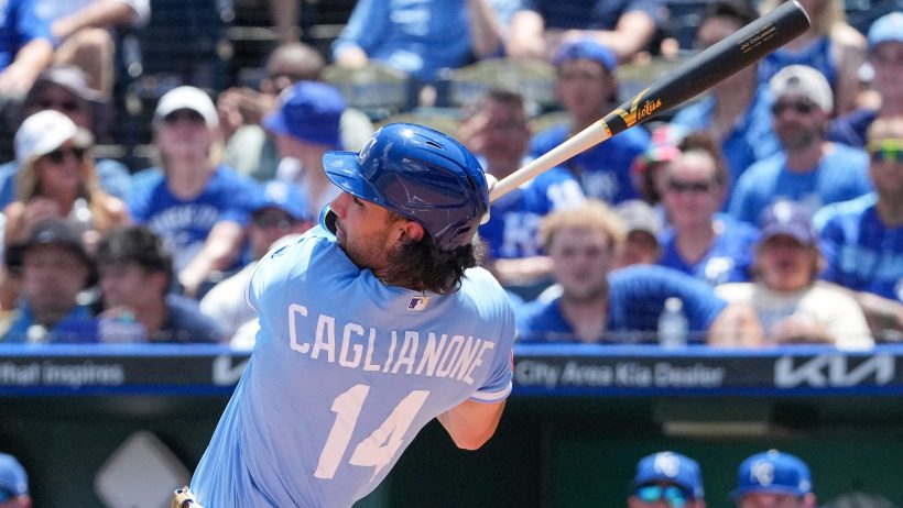 Jac Caglianone big swing