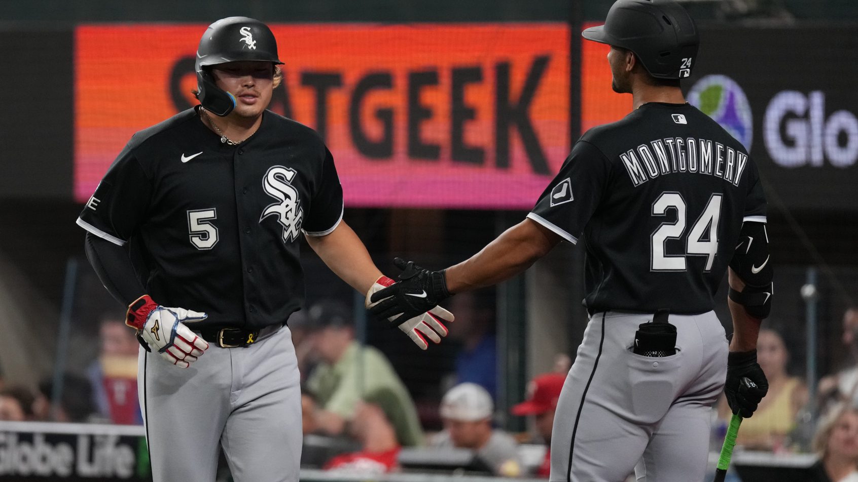 Munetaka Murakami with the Chicago White Sox in the 2026 MLB season.