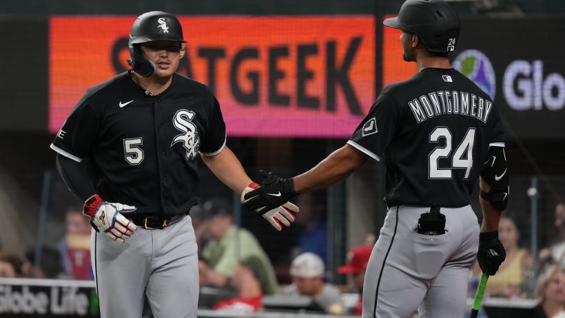 Munetaka Murakami with the Chicago White Sox in the 2026 MLB season.