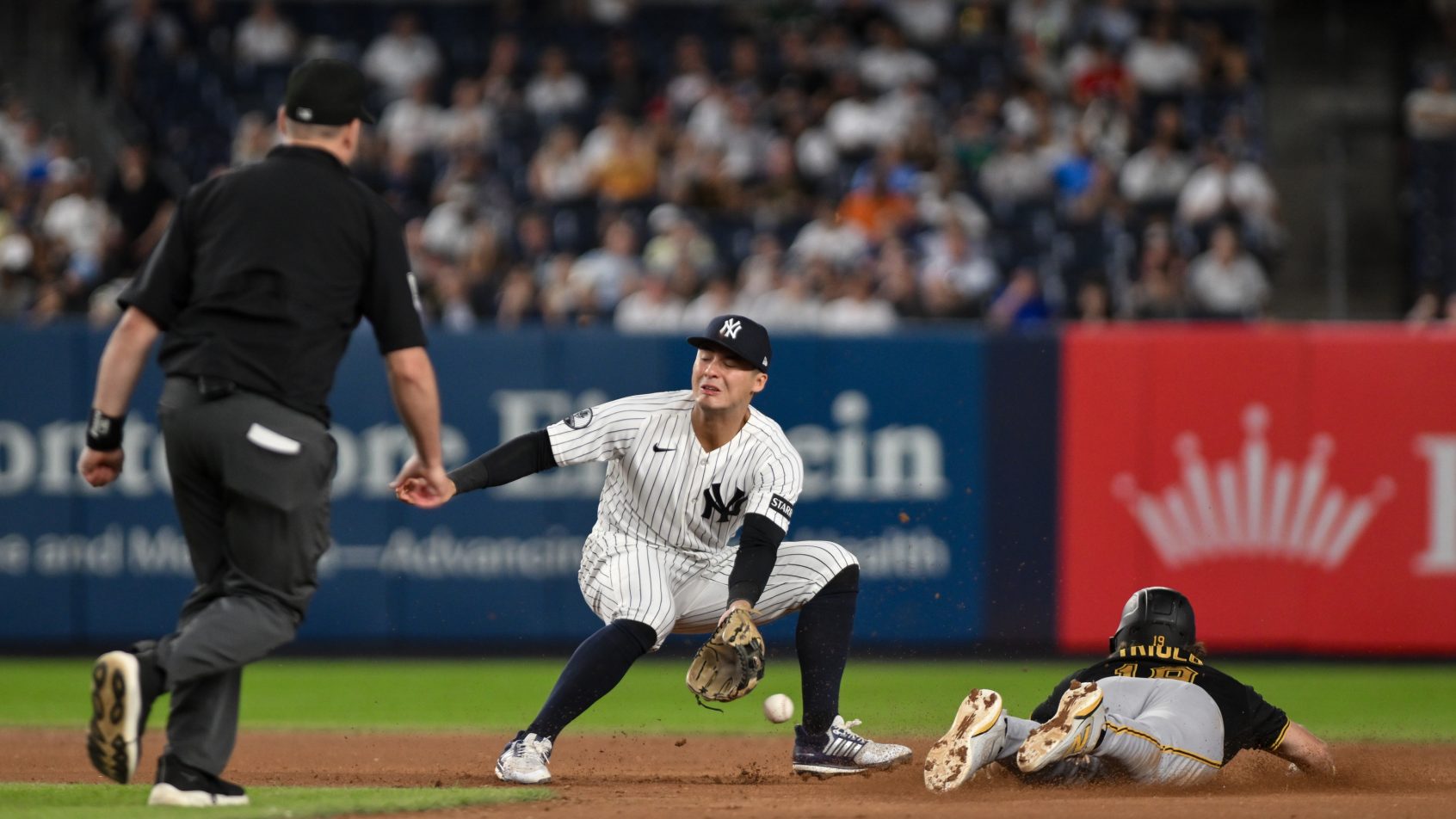 MLB: Game Two-Pittsburgh Pirates at New York Yankees