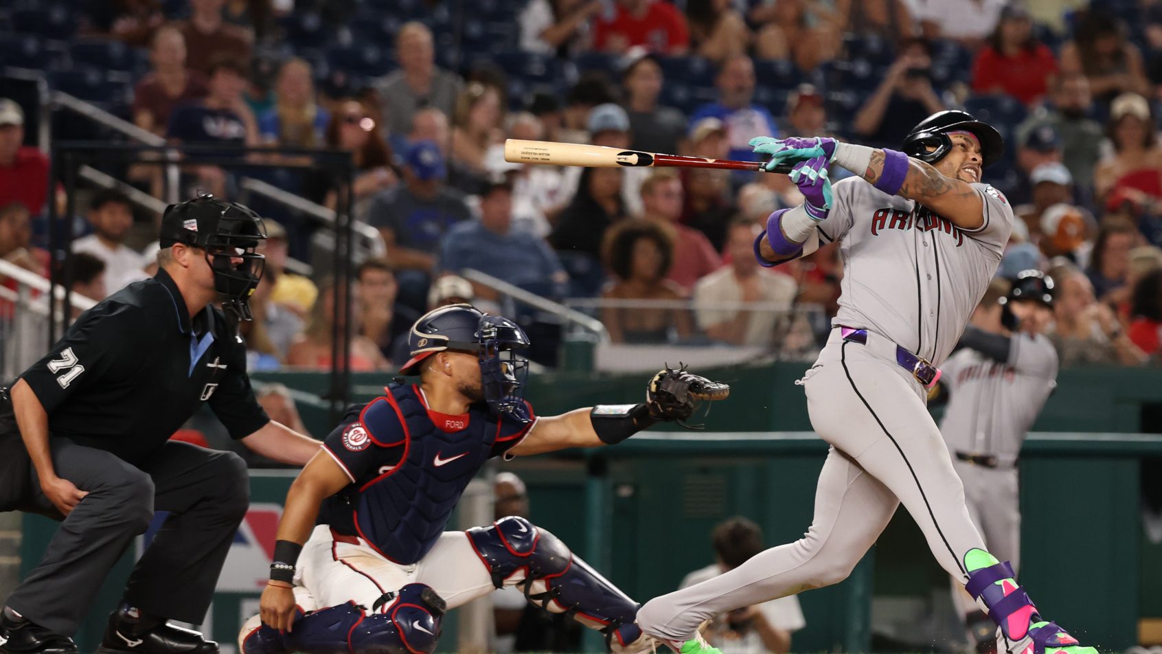 Ketel Marte swing