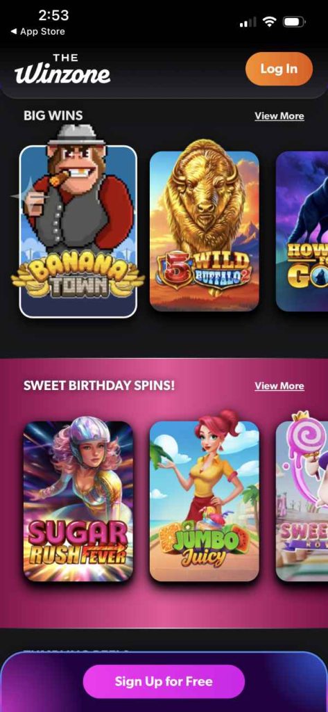 WinZone Casino