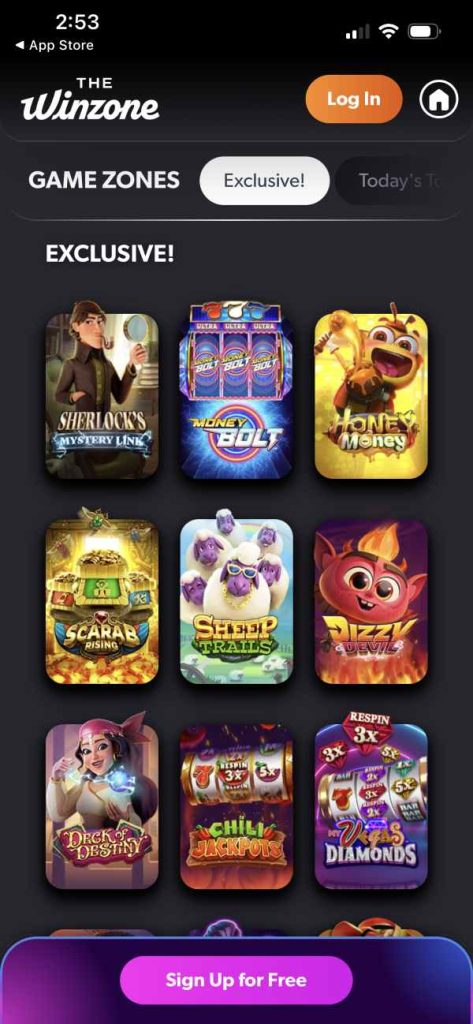WinZone Casino
