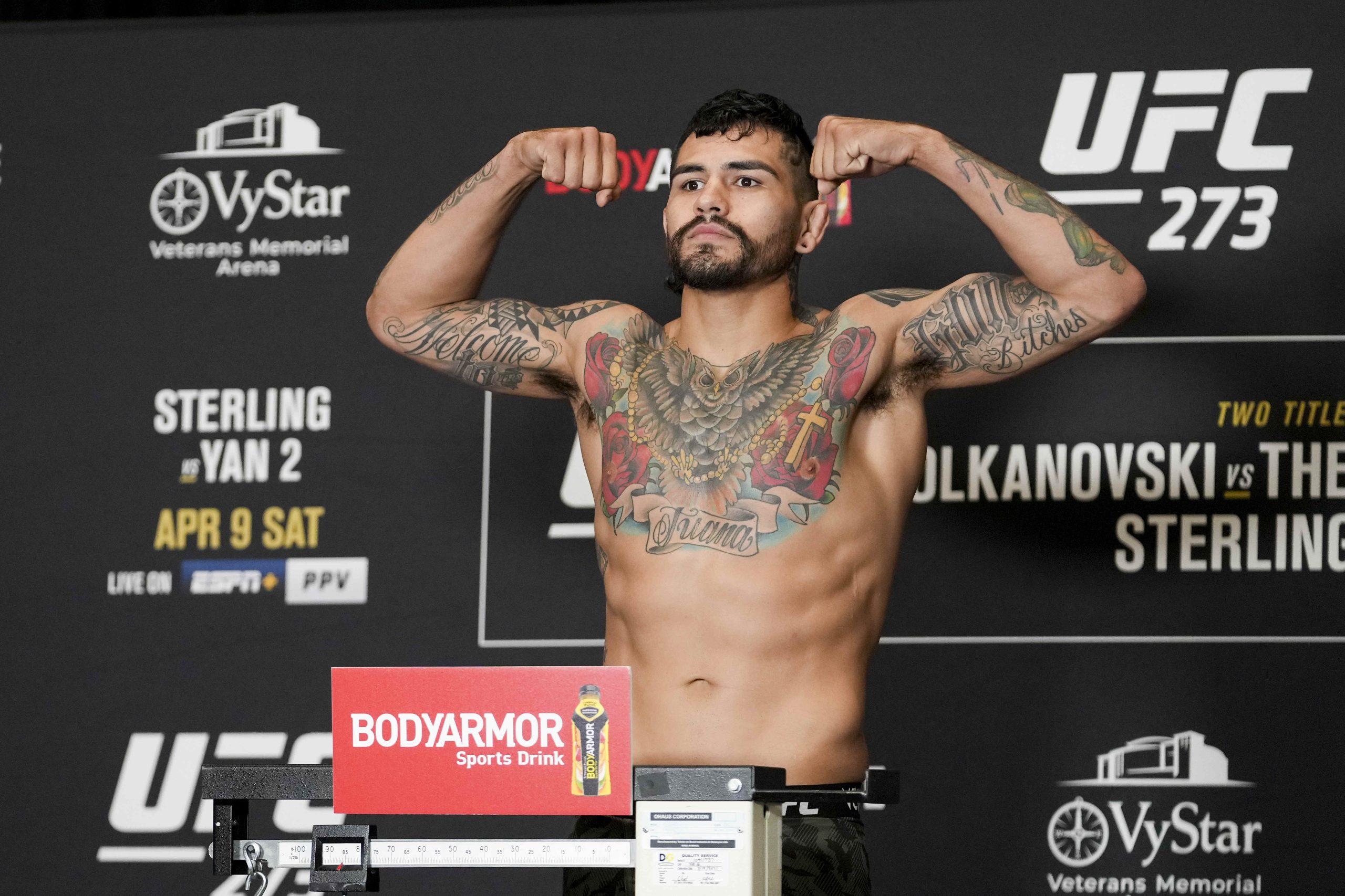 UFC Fight Night Odds & Main Card Predictions for Hernandez vs. Rodrigues