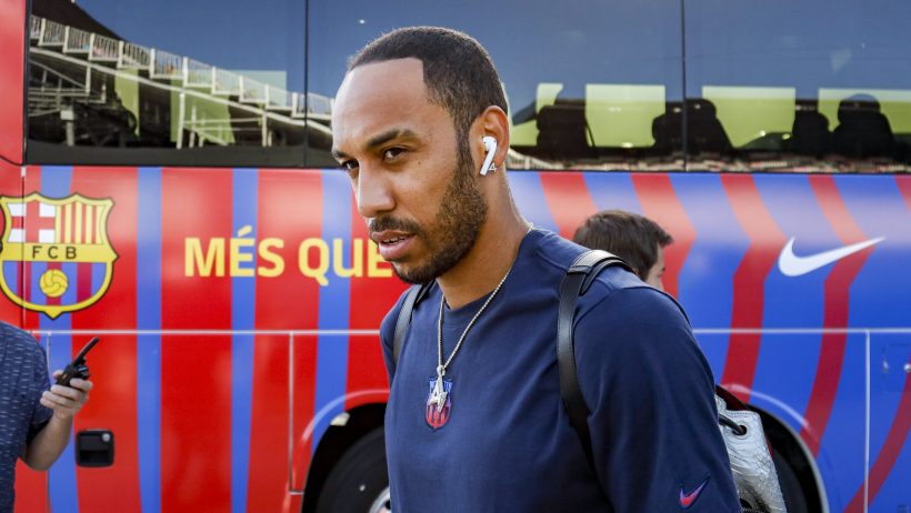 Close-up of Pierre-Emerick Aubameyang